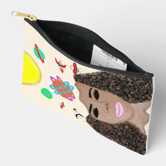 "Wired" dagelijkse zakje Etui (Open)