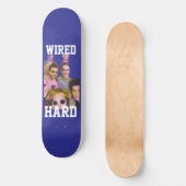 WIRED Decks 01 Persoonlijk Skateboard (Voorkant)