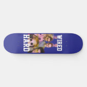 WIRED Decks 01 Persoonlijk Skateboard (Horizontaal)