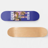 WIRED Decks 01 Persoonlijk Skateboard (Horizontaal)