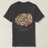 Wired Differred Neurodiversity Neurodivergence I T-shirt (Design voorkant)