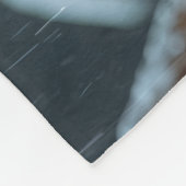 Wired Haired Pointing Griffon Dogs Christmas Snow Fleece Deken (Hoek)