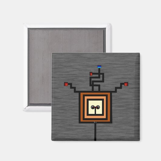 Wired Kitchen Magnet (Voorkant / Achterkant)