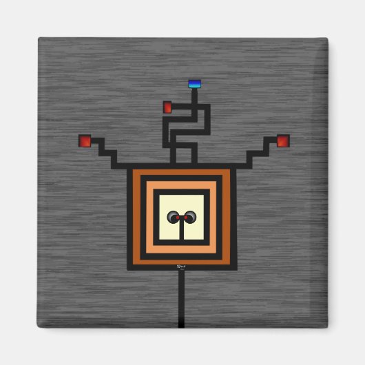 Wired Kitchen Magnet (Voorkant)