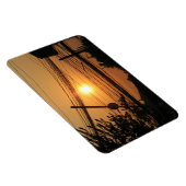 Wired Sunset ... Krung Thep, Thailand Magneet (Rechterzijde)