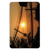 Wired Sunset ... Krung Thep, Thailand Magneet (Verticaal)