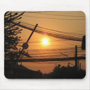 Wired Sunset ... Krung Thep, Thailand Muismat