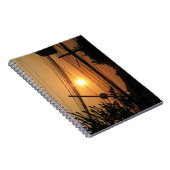 Wired Sunset ... Krung Thep, Thailand Notitieboek (Rechterzijde)