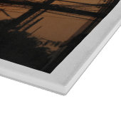 Wired Sunset ... Krung Thep, Thailand Snijplank (Hoek)