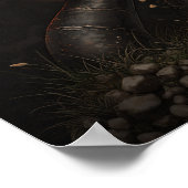 Wired to the Sun beroemd gemaakt door Solarpunk Po Poster (Hoek)