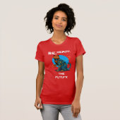 Wired voor morgen t-shirt (Voorkant volledig)