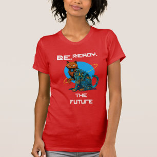 Wired voor morgen t-shirt
