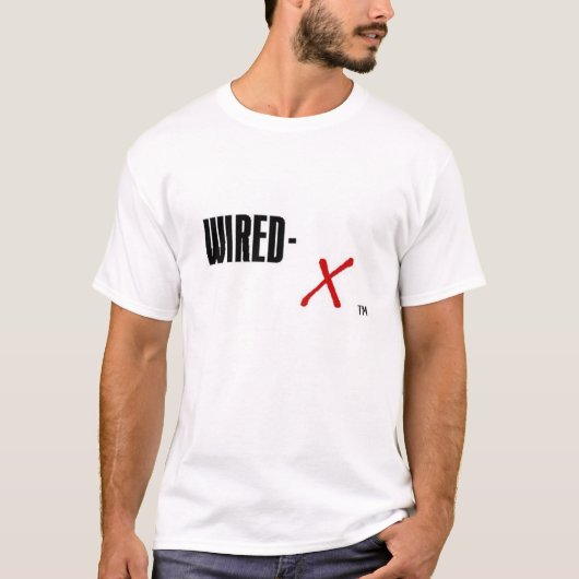 Wired-X T-shirt (Voorkant)