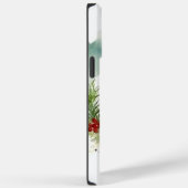 Wirefox Terrier Kerstkrans Feestelijke Pup Case-Mate iPhone Case (Achterkant / Rechts)