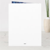 Wirefox Terrier op een peddel: Een Schilderachtig  Kaart (Achterkant)