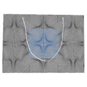 Wireframe patroon 08.B LGrey BG Groot Cadeauzakje (Achterkant)