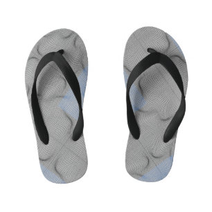 Wireframe patroon 08.B LGrey BG Kinder Teenslippers