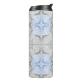 Wireframe patroon 08.B White BG Thermosbeker (Gedraaid links)