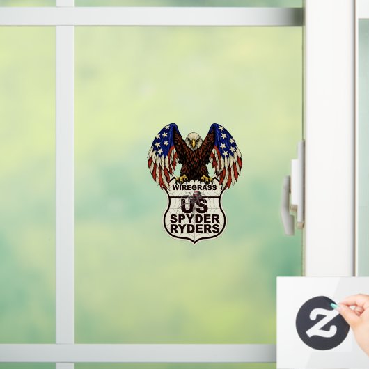 Wiregrass Chapter - Decal Adelaarslogo (Huis)