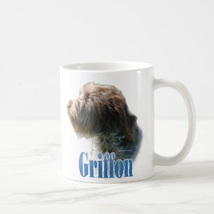 Wirehaated Pointing Griffon Name Koffiemok