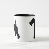 Wirehaed Fox Terrier Gear Mok (Midden)