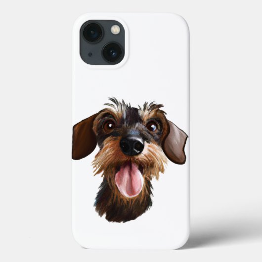 Wirehaered Dachshund Case-Mate iPhone Case (Achterkant)