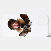 Wirehaered Dachshund Case-Mate iPhone Case (Achterkant (horizontaal))