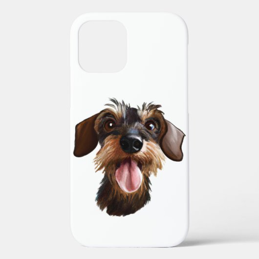Wirehaered Dachshund Case-Mate iPhone Case (Achterkant)