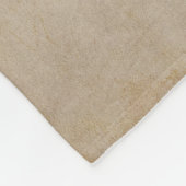 Wirehaered Dachshund Dad Fleece Blanket (Hoek)