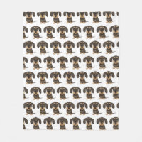 Wirehaered Dachshund Dogs Pattern Cute Teckel