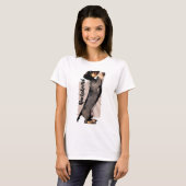 Wirehaered Dachshund puppy T-shirt (Voorkant volledig)