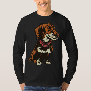 Wirehaered Dachshund T-shirt