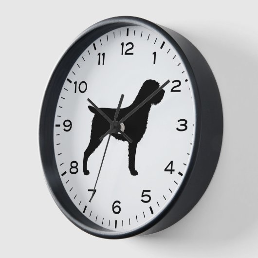 Wirehaered Pointing Grifffon Dog Silhouette (Hoek)