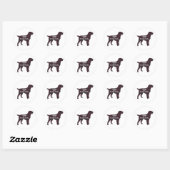 Wirehaered Pointing Griffon BFF Sticker (Vel)