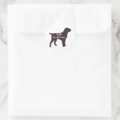 Wirehaered Pointing Griffon BFF Sticker (Tas)