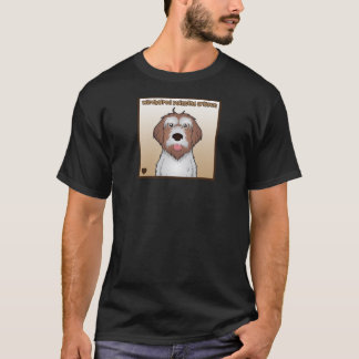 Wirehaered Pointing Griffon Cartoon T-shirt