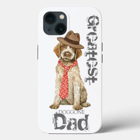 Wirehaered Pointing Griffon Dad Case-Mate iPhone Case (Achterkant)