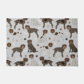 Wirehaered Pointing Griffon Deurmat (Voorkant)