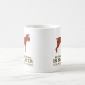 Wirehaered Pointing Griffon Koffiemok (Center)