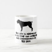 Wirehaered Pointing Griffon Koffiemok (Center)