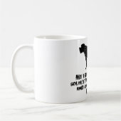 Wirehaered Pointing Griffon Koffiemok (Links)