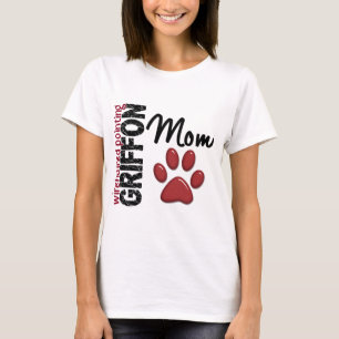 Wirehaered Pointing Griffon mama 2 T-shirt