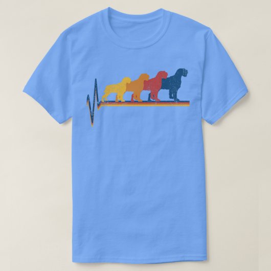 Wirehaered Pointing Griffon T-shirt (Design voorkant)