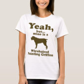 Wirehaered Pointing Griffon T-shirt (Voorkant)