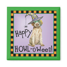 Wirehaered Pointing Griffon Witch