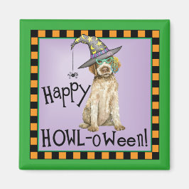 Wirehaered Pointing Griffon Witch Magneet