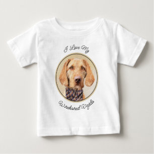 Wirehaered Vizsla-schildering - Cute Original Dog 
