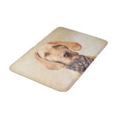 Wirehaered Vizsla-schildering - Cute Original Dog  Badmat (Gekanteld)