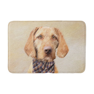 Wirehaered Vizsla-schildering - Cute Original Dog  Badmat