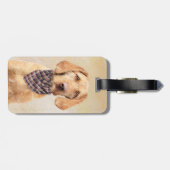 Wirehaered Vizsla-schildering - Cute Original Dog Bagagelabel (Achterkant horizontaal)